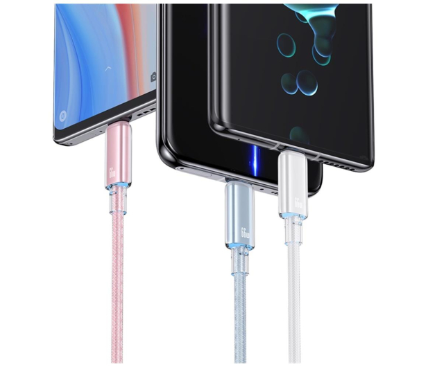 USAMS Kabel US-SJ658 6A USB-A do USB-C 1,2m niebieski - 1569070 - zdjęcie 5